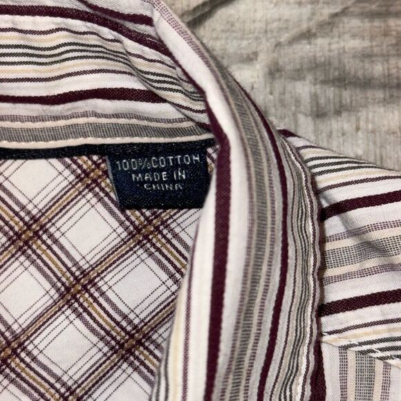 AUSTIN REED Men’s Long Sleeve shirt- size‎ XXL - Picture 6 of 8